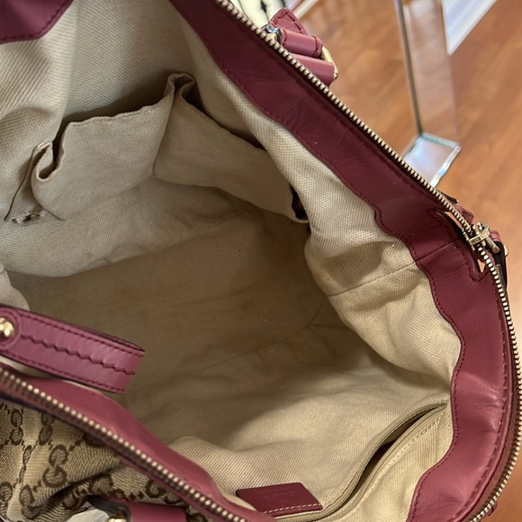 Authentic Gucci Sukey - Picture 9 of 13